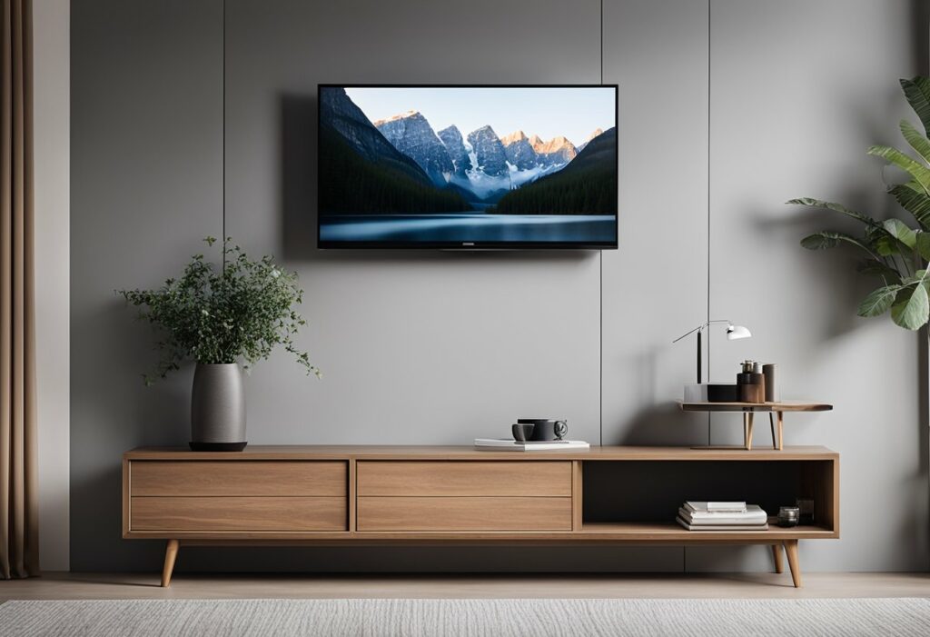 master bedroom tv cabinet design