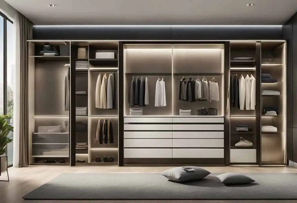 master bedroom wardrobe design