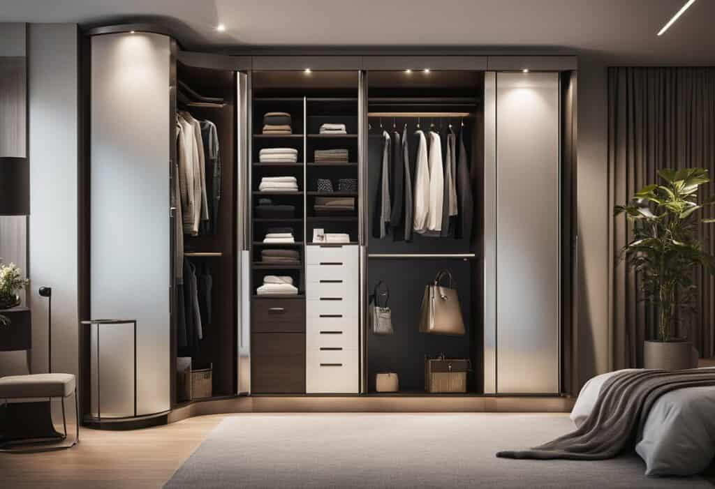 master bedroom wardrobe interior design