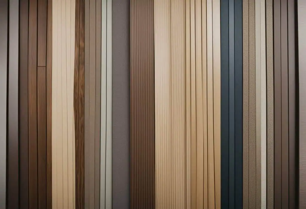 material board interior design