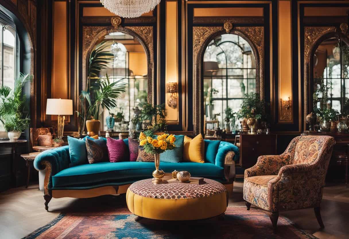 Embrace Eclectic Style with Maximalist Interior Design