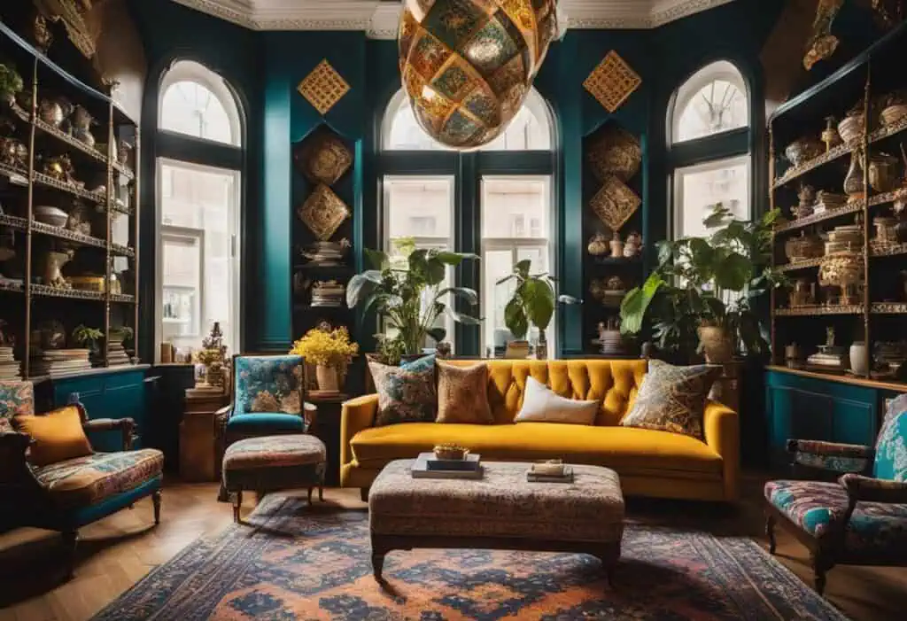 maximalist interior designer