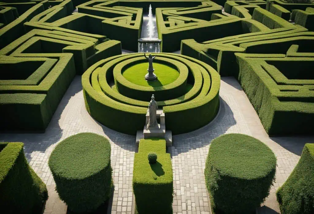 maze interior design