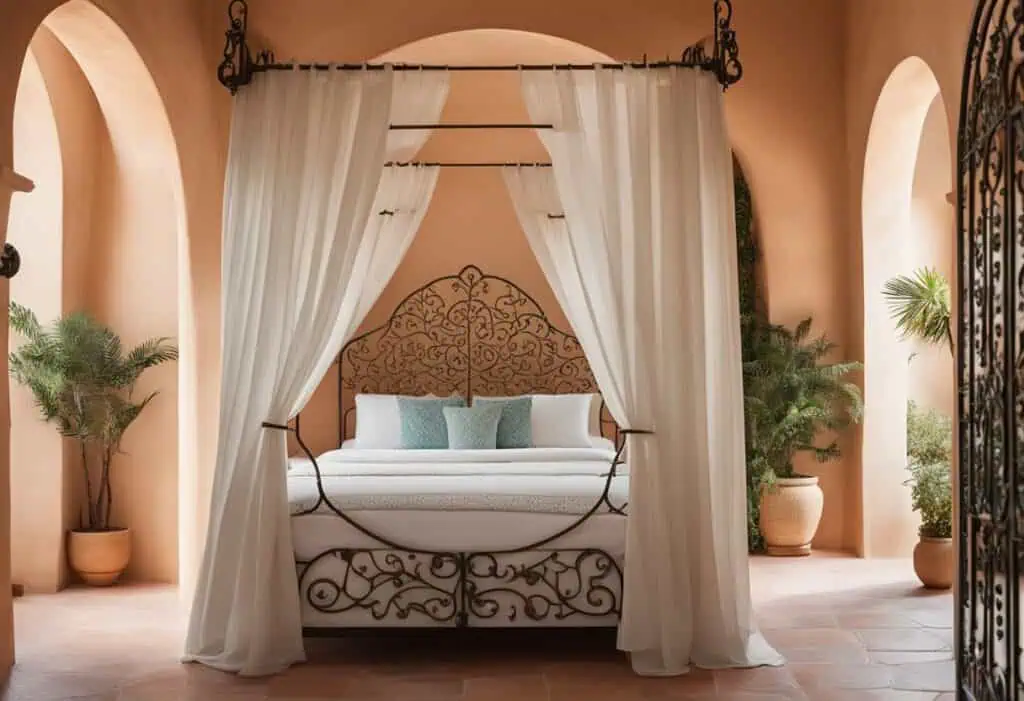mediterranean bedroom design ideas