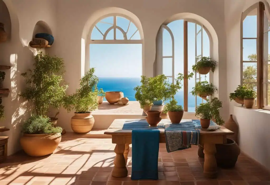 mediterranean interior design ideas