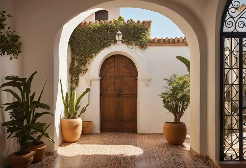 mediterranean style interior design