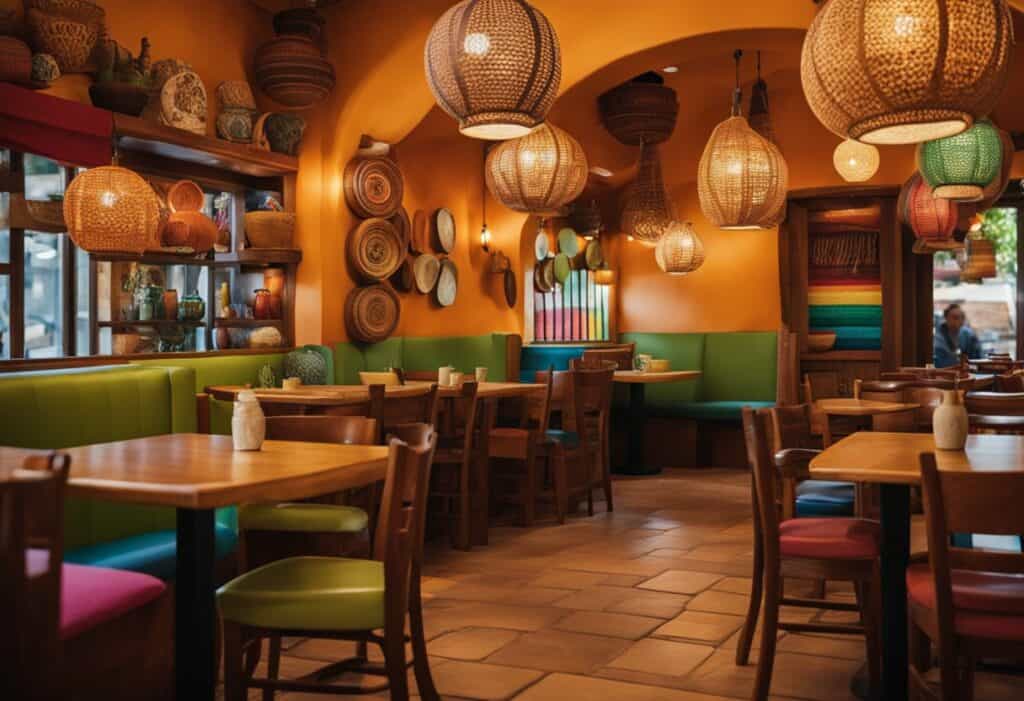 mexican restaurant interior design