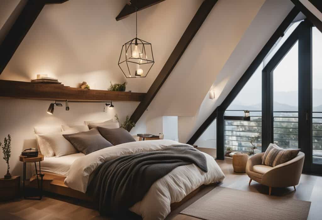 mezzanine bedroom design ideas