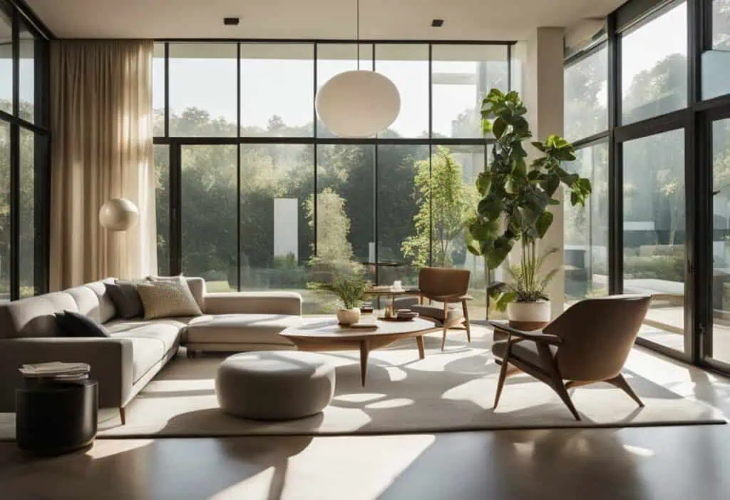 mid century modern interior design ideas
