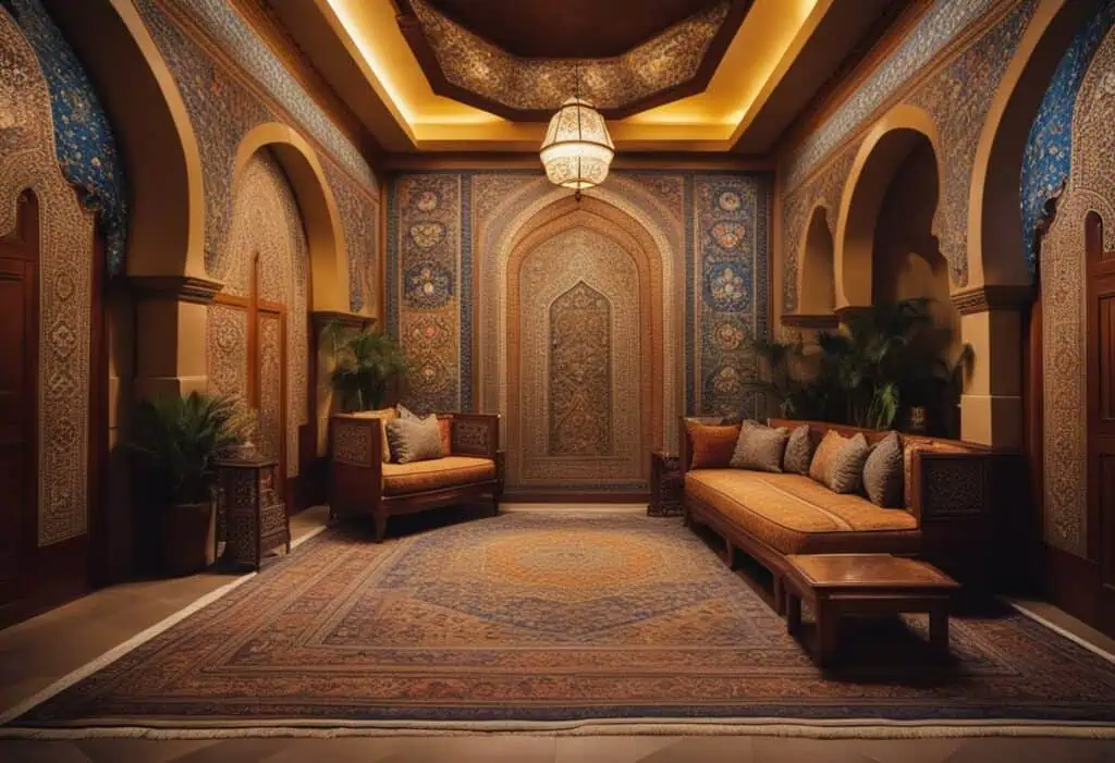 middle eastern interior design