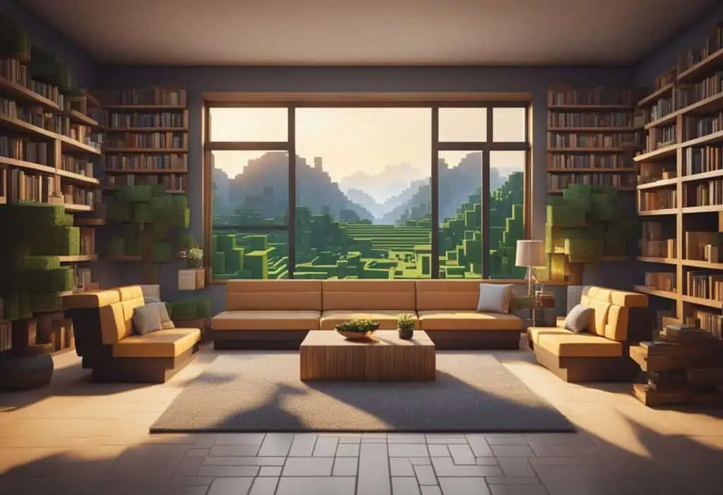 minecraft interior design