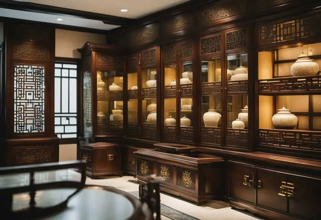 ming qing furniture singapore