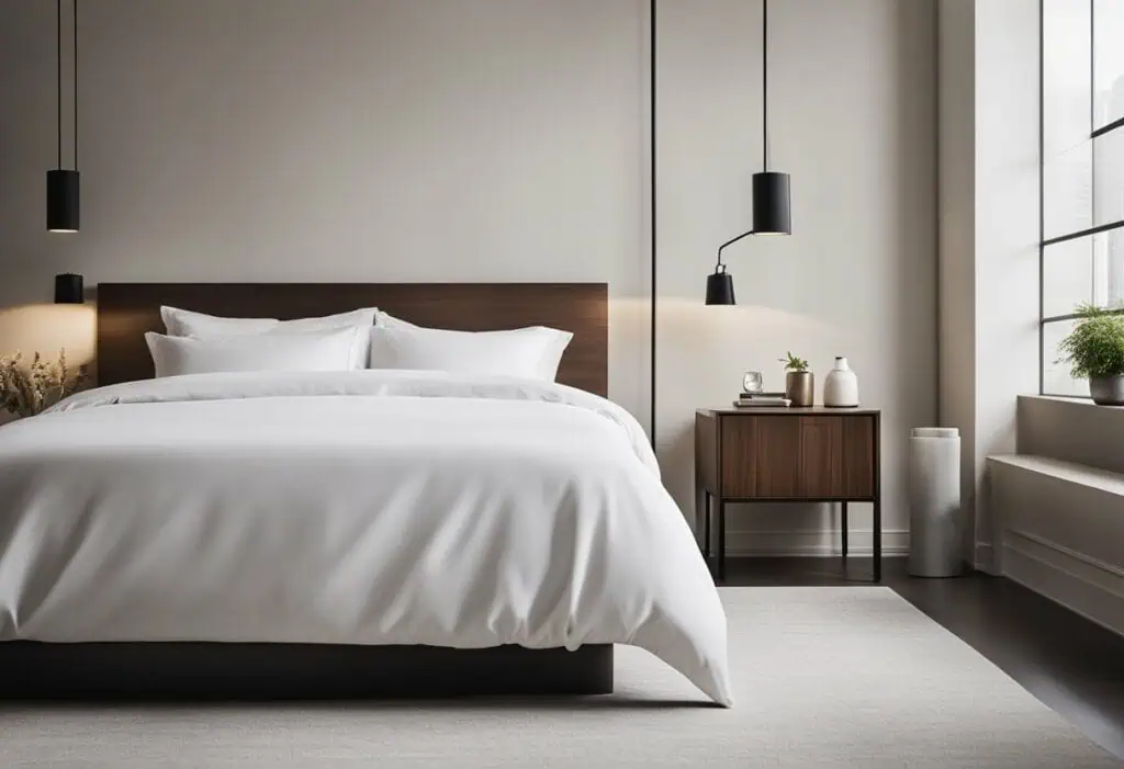 minimalist bedroom design