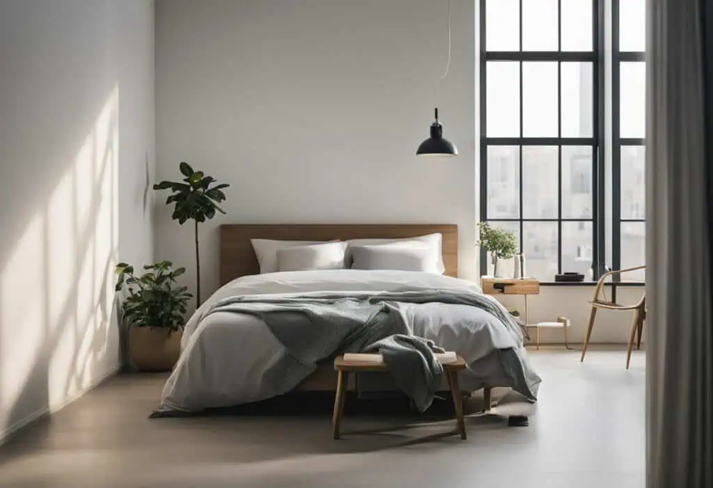 minimalist bedroom design for small rooms