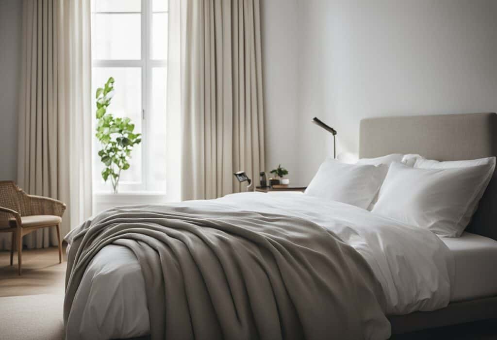 minimalist bedroom interior design ideas