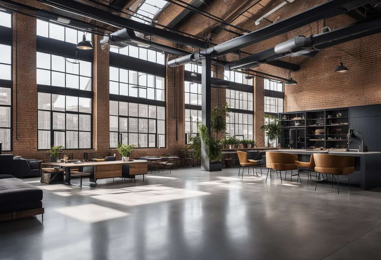 Transform Your Home: Minimalist Industrial Design