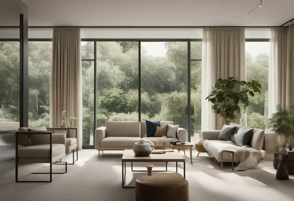 minimalist interior design bto