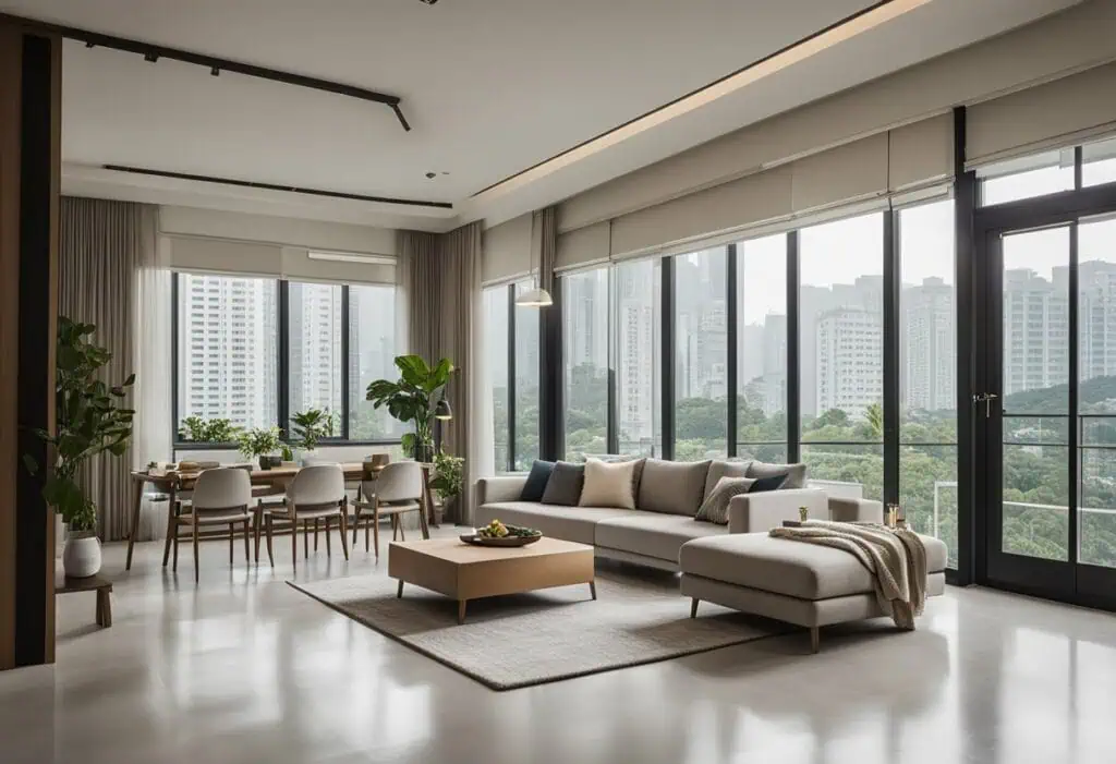 minimalist interior design hdb