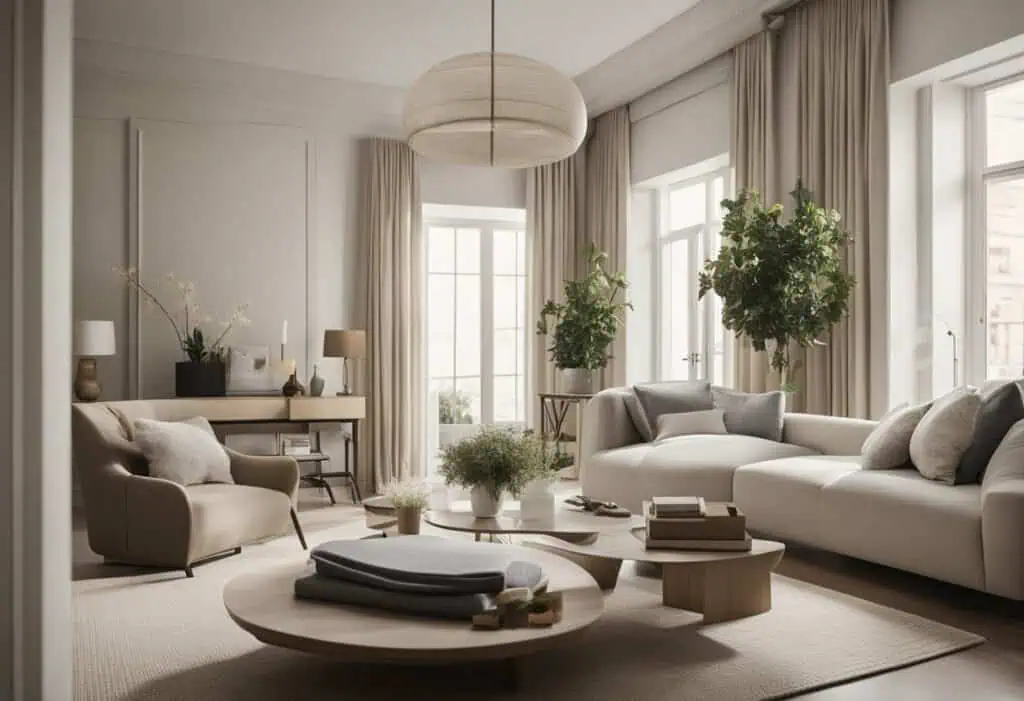 minimalist look interior design