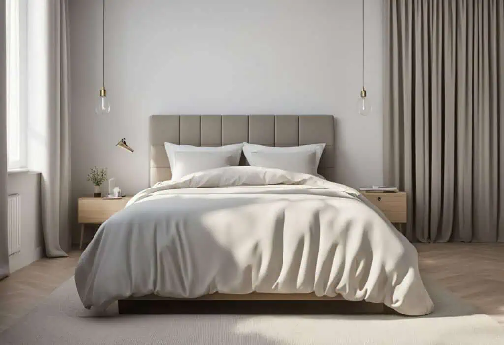 minimalist small bedroom design