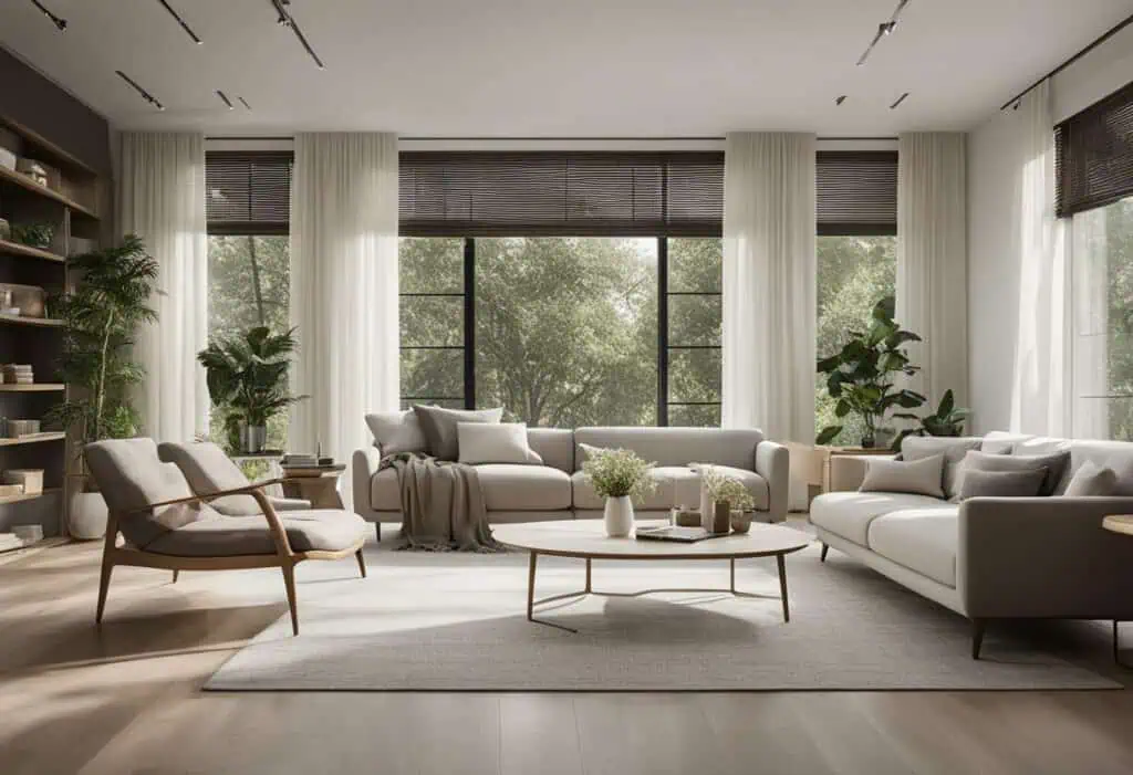 minimalist style interior design