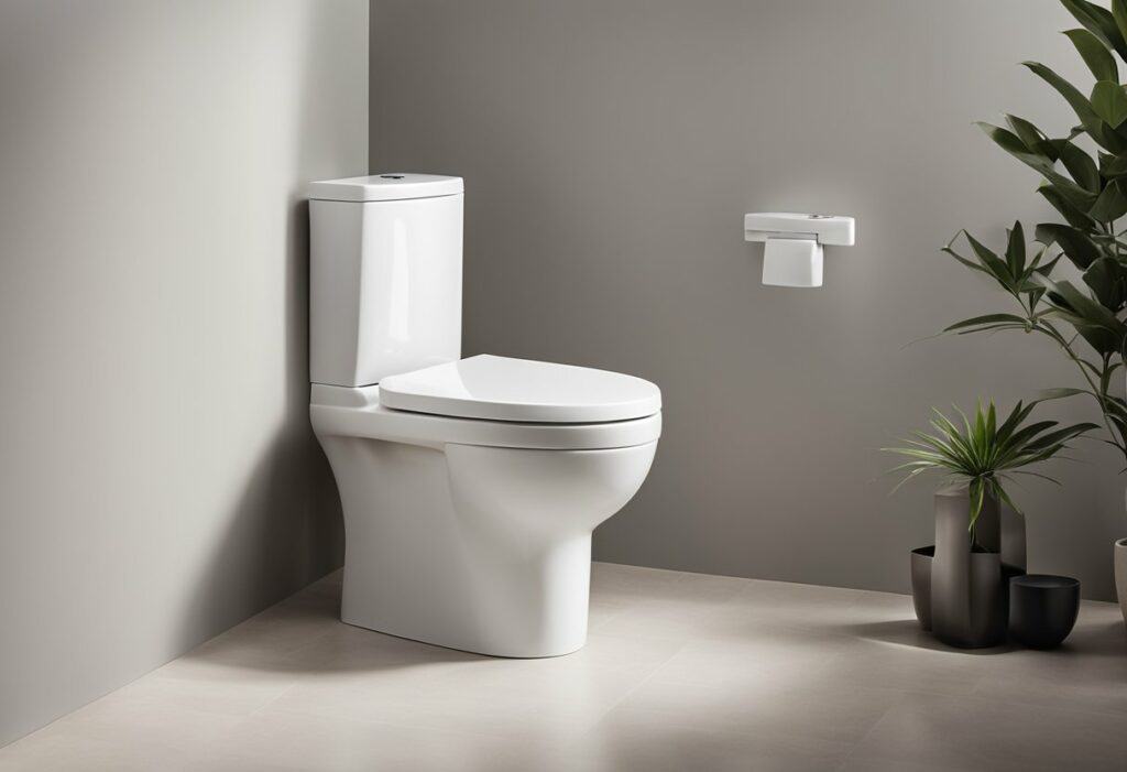 minimalist toilet design