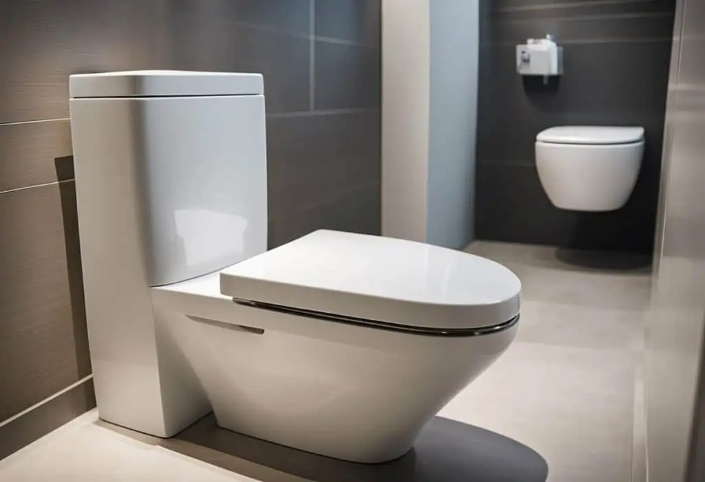 Smart Toilet with Advanced Features for a Modern Bathroom.