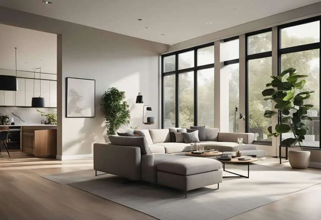 modern apartment interior design