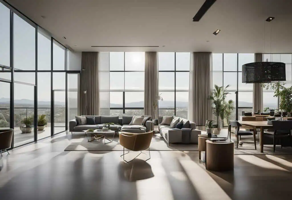 modern architecture interior design