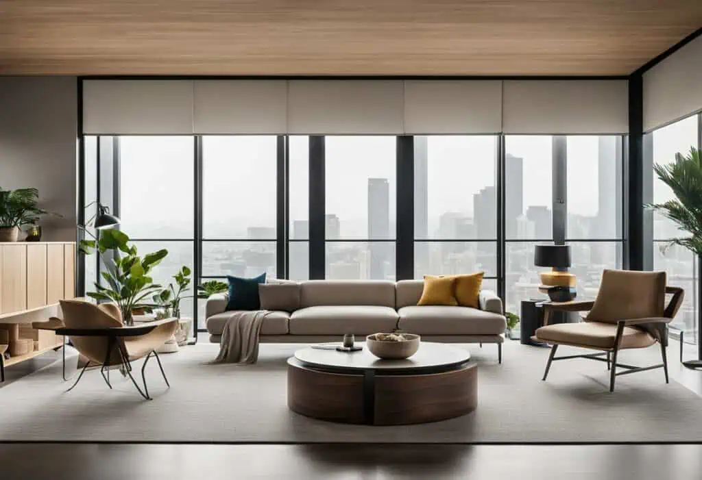 modern arts and crafts interior design