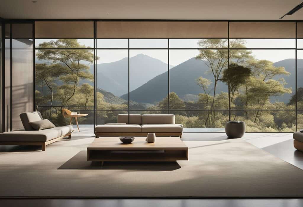 modern asian interior design ideas