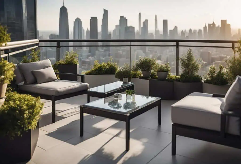 modern balcony design