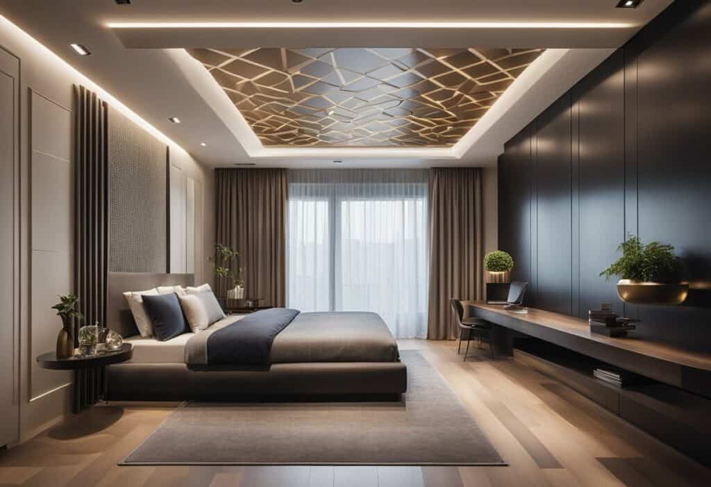 modern bedroom ceiling designs