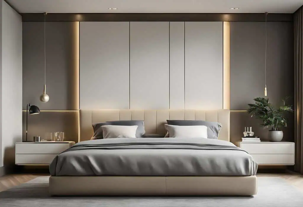 modern bedroom furniture design