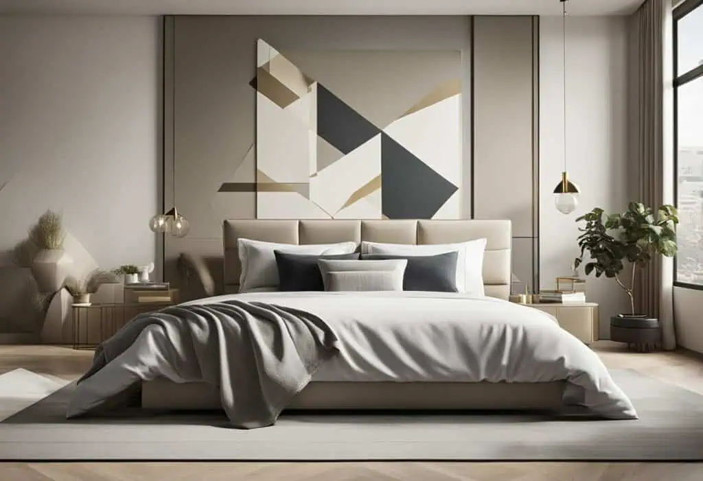 modern bedroom interior design