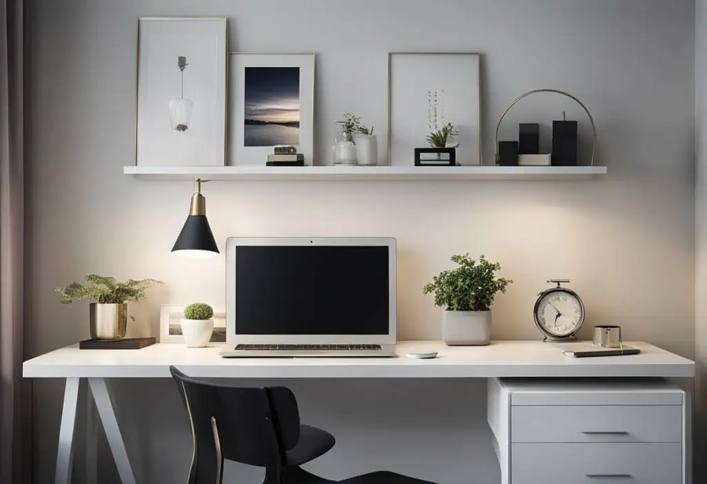 modern bedroom study table designs