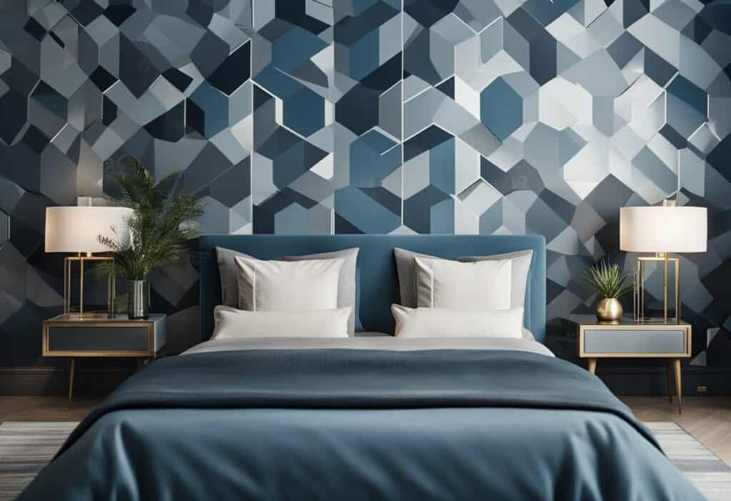 modern bedroom wallpaper designs