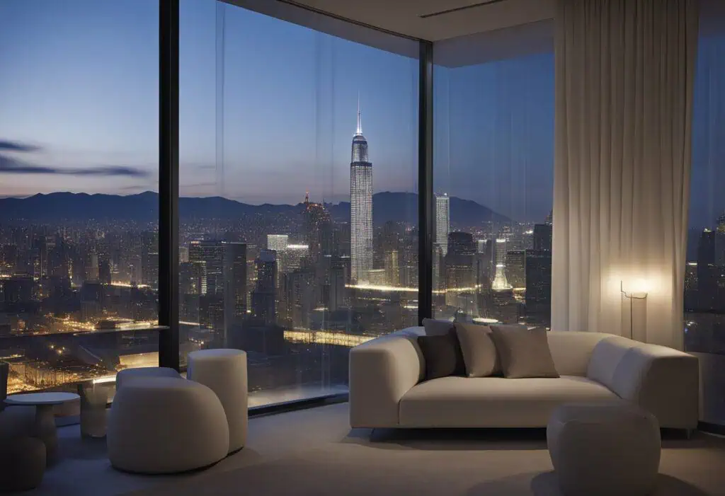 modern bedroom window design