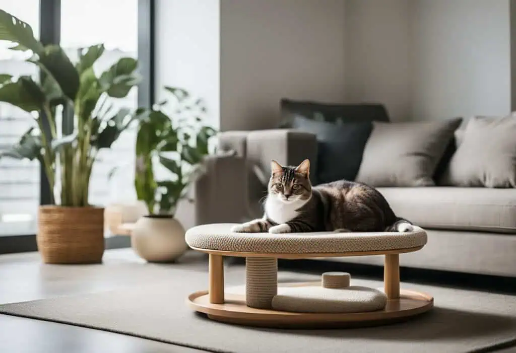 Elegant cat furniture in Singapore for modern feline comfort and play. Perfect for pet owners seekin.