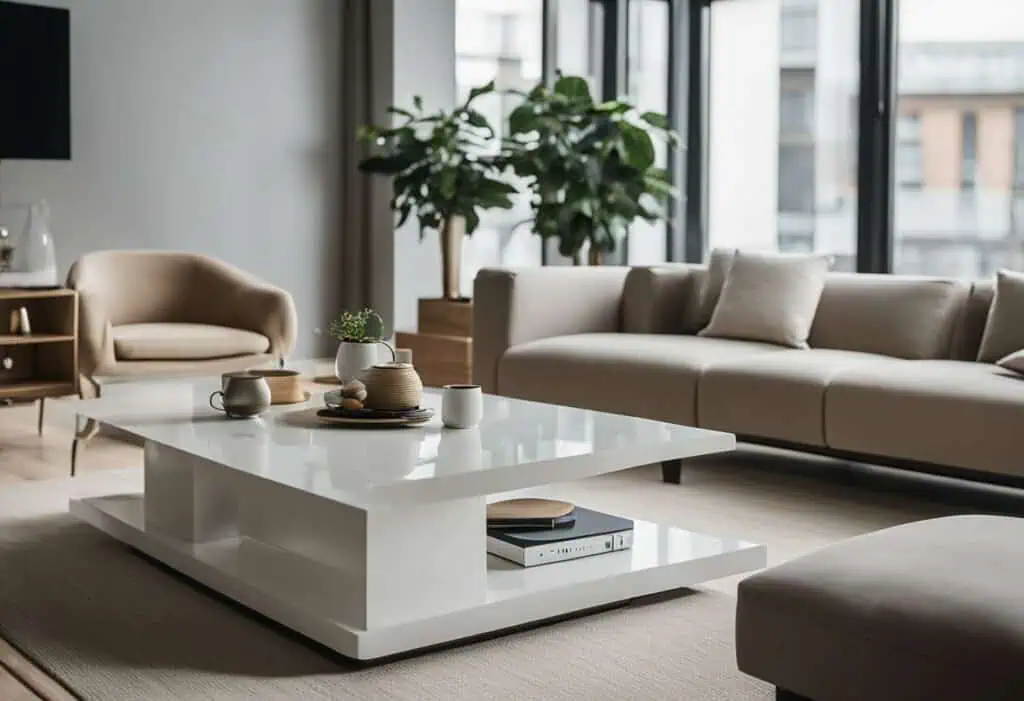 modern center table designs for living room