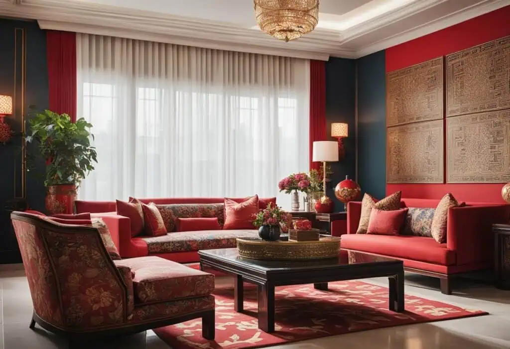 modern chinoiserie interior design
