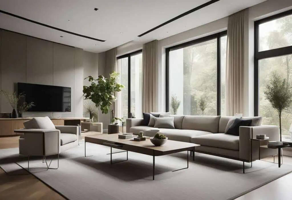 modern classic interior design