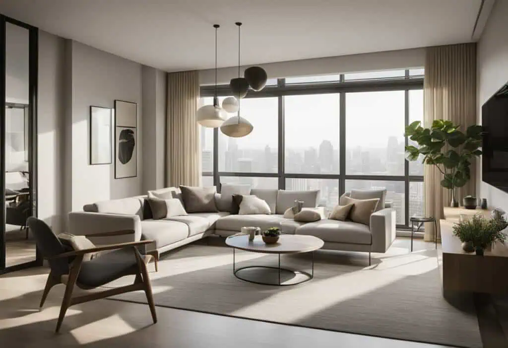 modern condo interior design for small spaces