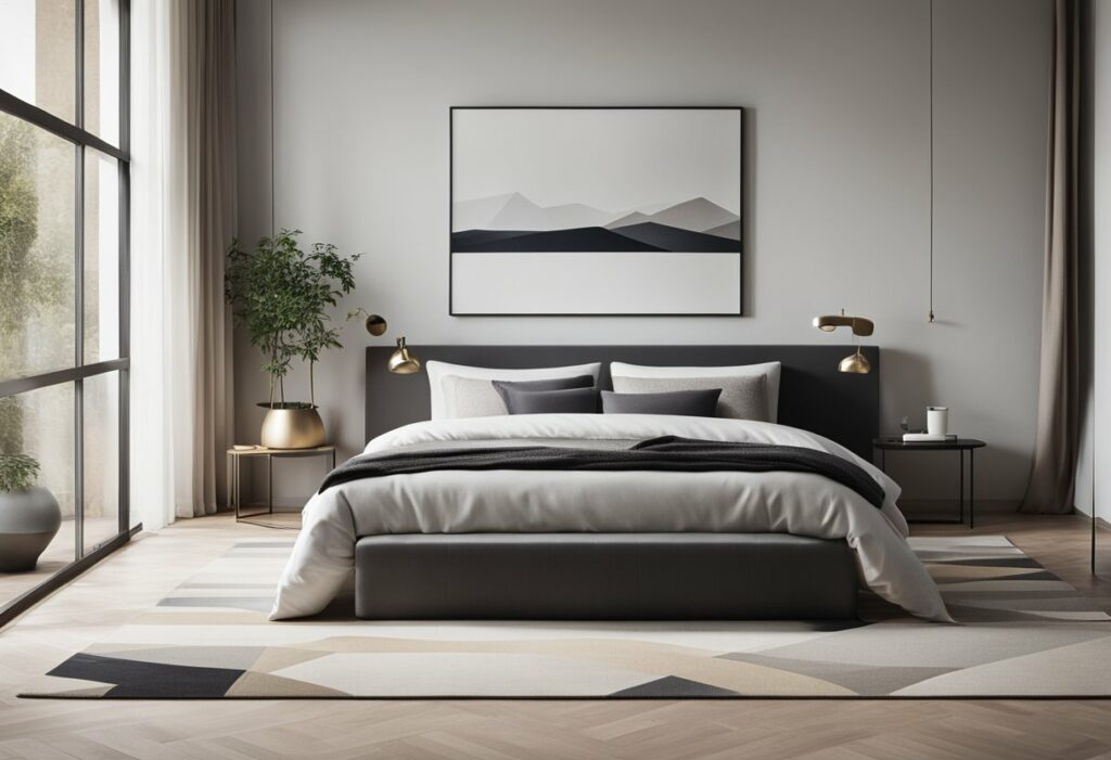 modern contemporary bedroom design