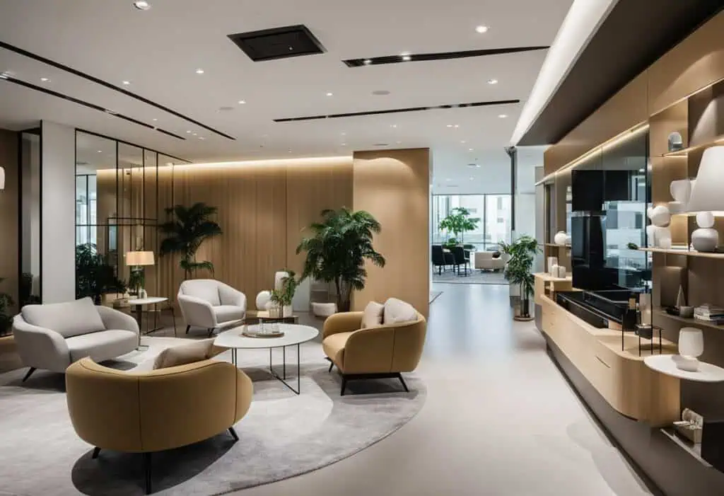 Elegant modern furniture for stylish Singapore homes.