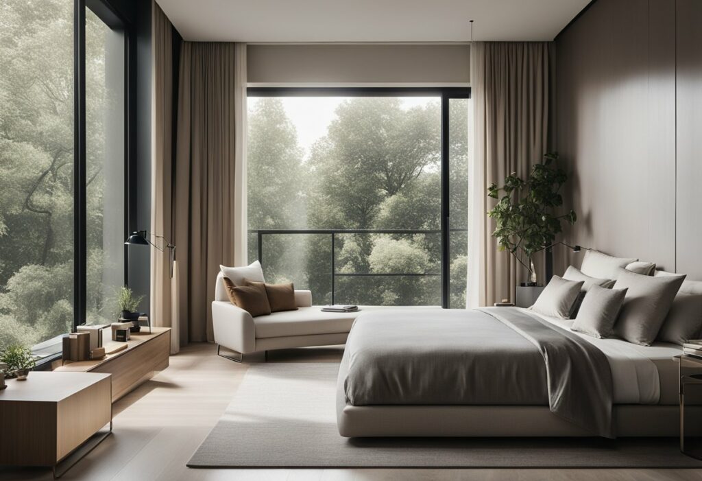 modern contemporary interior design bedroom