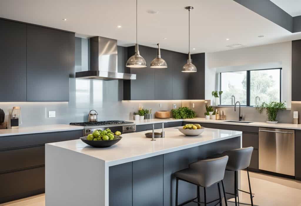 modern contemporary kitchen design