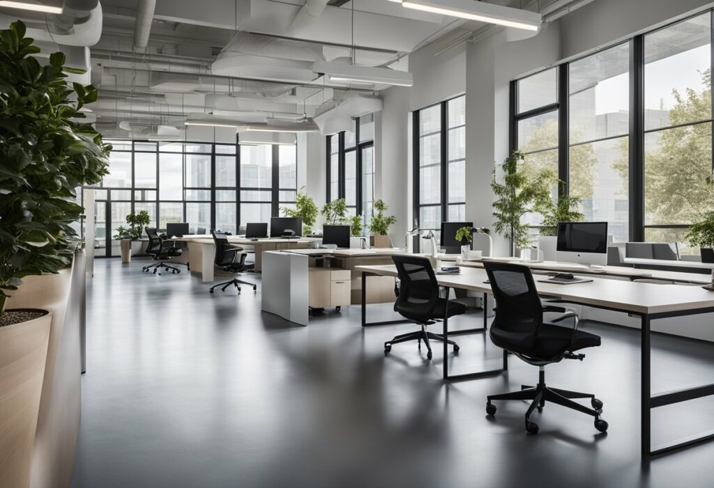 modern contemporary office interior design