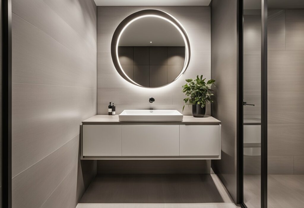 modern contemporary toilet design