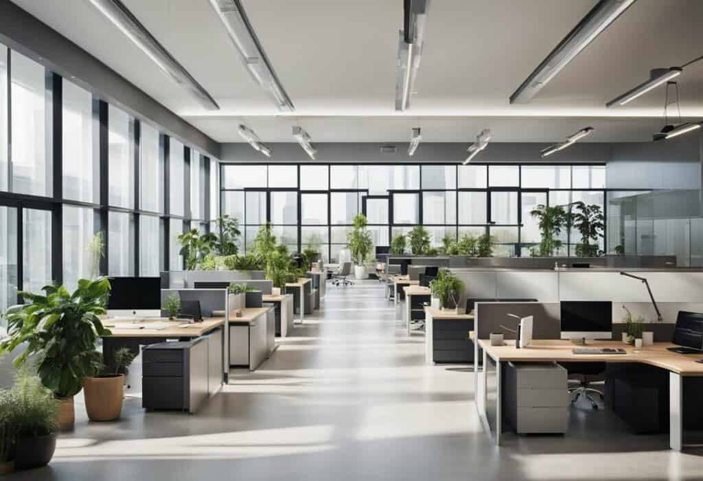 modern corporate office design